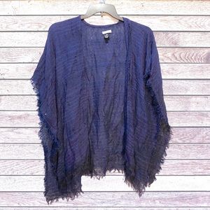 Echo Atlantis Beach Cover Up Dark Blue Onesize